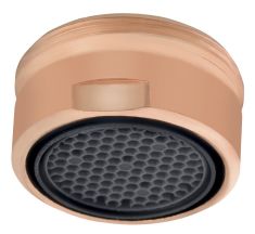 külső menetes perlátor, M24x1, rózsaarany