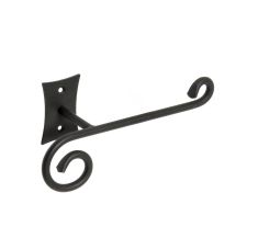 REBECCA WC-papírtartó, fekete