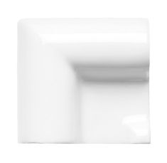 ADEX NERI Angulo Marco Moldura Lisa Blanco Z (ADP45)