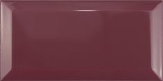 FABRESA BISELADO BX Burdeos 10x20 (dob=1m2)