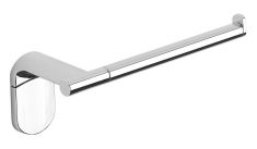 Aqualine ZERO fali WC papír tartó, fém, 14x5.6x5.5 cm, króm, ZE017