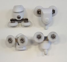 tartalék görgő AMADEO kabinhoz (4db)