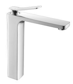 JUMPER magasított mosdócsaptelep, leeresztő nélkül, króm