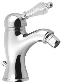 KIRKÉ bidécsaptelep, automata leeresztővel, kristály karral, króm