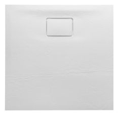 POLYSAN ACORA öntöttmárvány zuhanytálca, 80x80x3,5cm