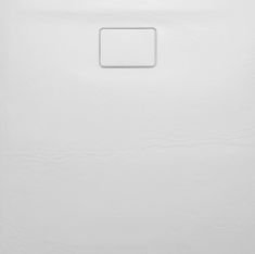 POLYSAN ACORA öntöttmárvány zuhanytálca, 90x90x3,5cm