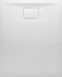 POLYSAN ACORA Öntöttmárvány zuhanytálca, 120x80x3,5cm