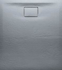 POLYSAN ACORA Öntöttmárvány zuhanytálca, 120x90x3,5cm, szürke
