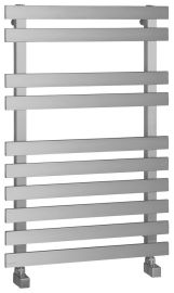 TRUVA fürdőszobai radiátor, 500x750mm, 247W, szálcsiszolt inox