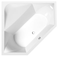 POLYSAN FLOSS sarokkád, 145x145x50cm