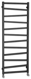 ZIG fürdőszobai radiátor, 500x1334mm, 490W, struktúrált antracit