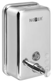 PUBLIC Szappanadagoló, 1200 ml, 121x210x70 mm fényes inox