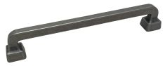 BRERA kovová úchytka k nábytku, rozteč 160mm, pewter