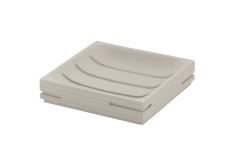 QUADROTTO szappantartó, tortora