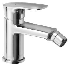 TIMEA bidécsaptelep, leeresztő nélkül, króm