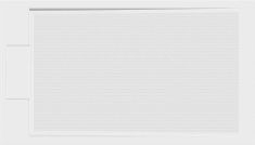 GELCO EMA öntöttmárvány zuhanytálca, 110x90x3cm