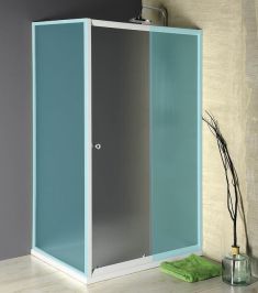 Tartalék üveg ajtó rész BTS100 zuhanyajtóhoz