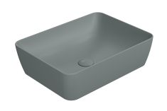 GSI SAND Mosdó, pultra helyezhető, 50x14x38cm, matt agave