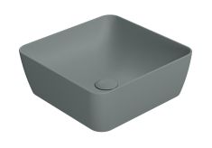 GSI SAND Mosdó, pultra helyezhető, 38x14x38cm, matt agave