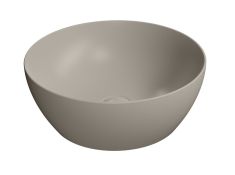 GSI PURA Mosdó, pultra helyezhető, O42x16cm matt torotora