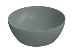 GSI PURA Mosdó, pultra helyezhető, O42x16cm matt agave