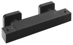 DIMY fali termosztátos zuhanycsaptelep, fekete