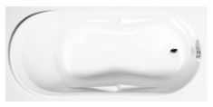 POLYSAN Adriana kád 160x74x45 43111 Sapho