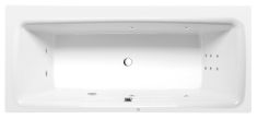 POLYSAN KVADRA kád, Hidro rendszerrel, 170x80x47cm