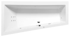POLYSAN ANDRA L kád, Hidro rendszerrel, 170x90x45cm