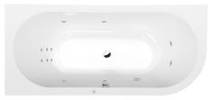 POLYSAN VIVA L kád, Hidro rendszerrel, 175x80x47cm