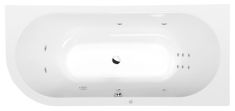 POLYSAN VIVA R kád, Hidro rendszerrel, 185x80x47cm