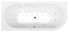 POLYSAN VIVA L kád, Hidro Air rendszerrel, 175x80x47cm