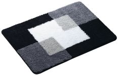RIDDER COINS Csúszásmentes fürdőszobai kilépő szőnyeg, 60x90cm