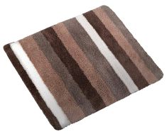 RIDDER CARL Csúszásmentes fürdőszobai kilépő szőnyeg, 55x50cm