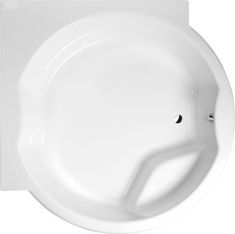 POLYSAN Royal Corner kád 173x173x49 74211 Sapho