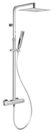 SPY zuhanyoszlop, termosztátos csapteleppel, zuhanyszettel, króm