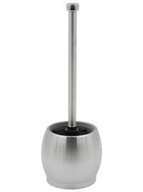 álló WC-kefe és tartó, 115x360x115mm, inox