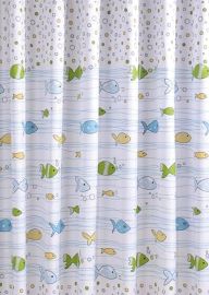 AQUALINE zuhanyfüggöny, 180x180cm