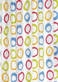 AQUALINE zuhanyfüggöny, 180x200cm