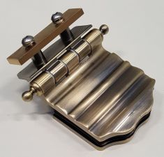 ANTIQUE hinge, bronz