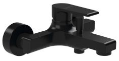 KAI fali kádtöltő csaptelep, zuhanyszett nélkül, matt fekete