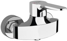 BRUCKNER SIEGER fali csaptelep, 100mm-es bekötés