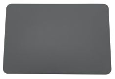 Kryt odpadu 188x130mm, litý mramor, dekor kámen, šedá