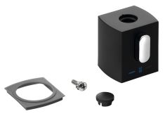 Tartalék thermofej vezérlő kupak KJ639 zuanyoszlophoz, ABS/fekete