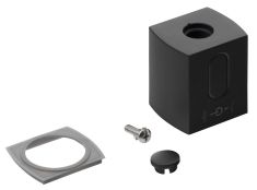 DARK váltó takaró KJ639 zuhanyoszlophoz, ABS/black