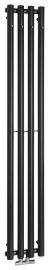 PILON fürdőszobai radiátor, 270x1800mm, matt fekete