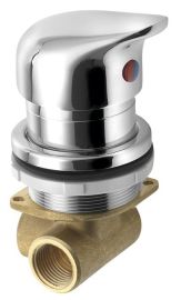 TINY beépíthető kádcsaptelep, króm