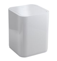 SEVENTY szemetes, 8l, ABS/fehér