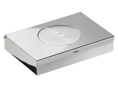 higiéniai tasak adagoló, 13,4x26x9 cm, inox