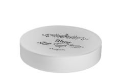 AQUALINE NICEA szappantartó, fehér